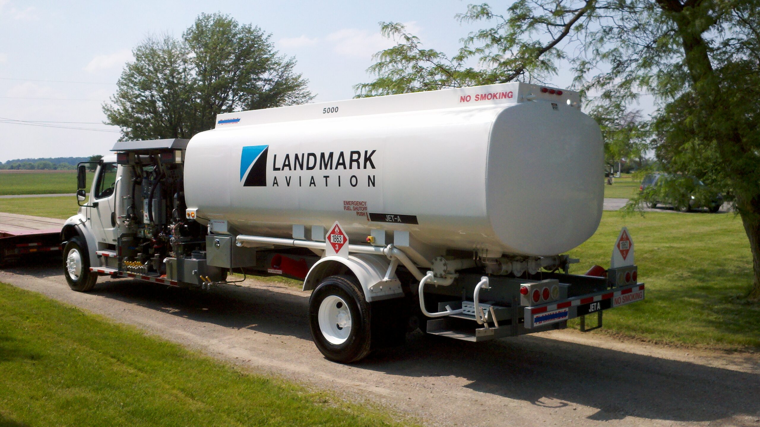 2007 - 5,000 Gallon Jet-A Refueler