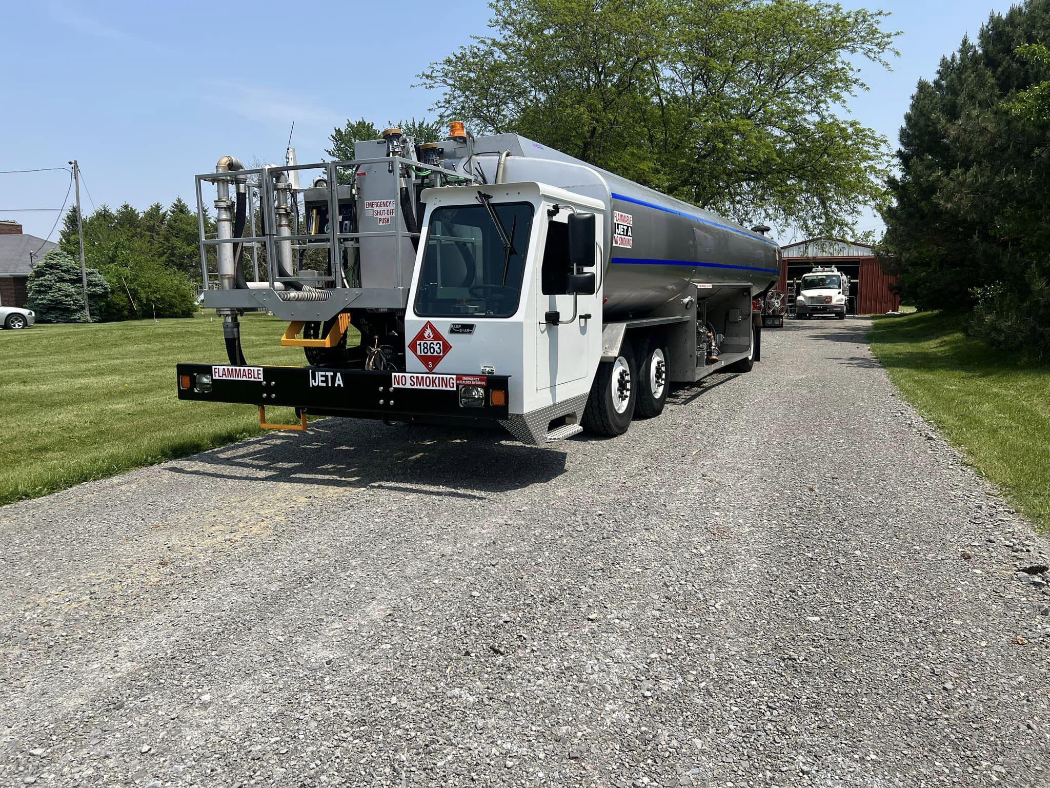 Custom Fueling Stands